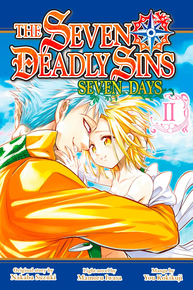 Cover of Seven Deadly Sins: Seven Days Vol 2