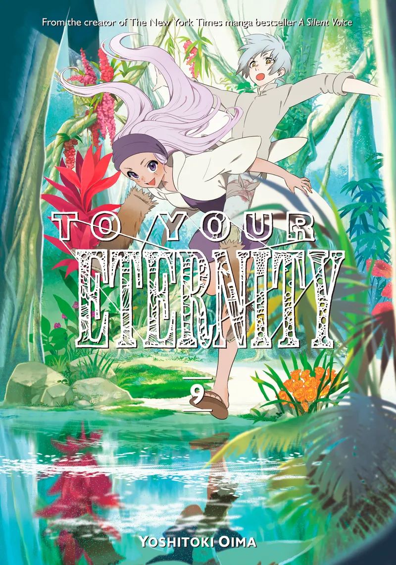 Cover of To Your Eternity Vol 9