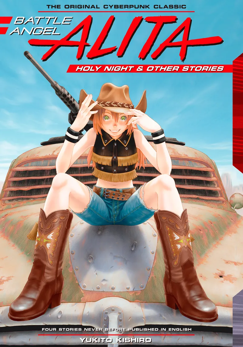 Cover of Battle Angel Alita: Holy Night and Other Stories Vol. 1
