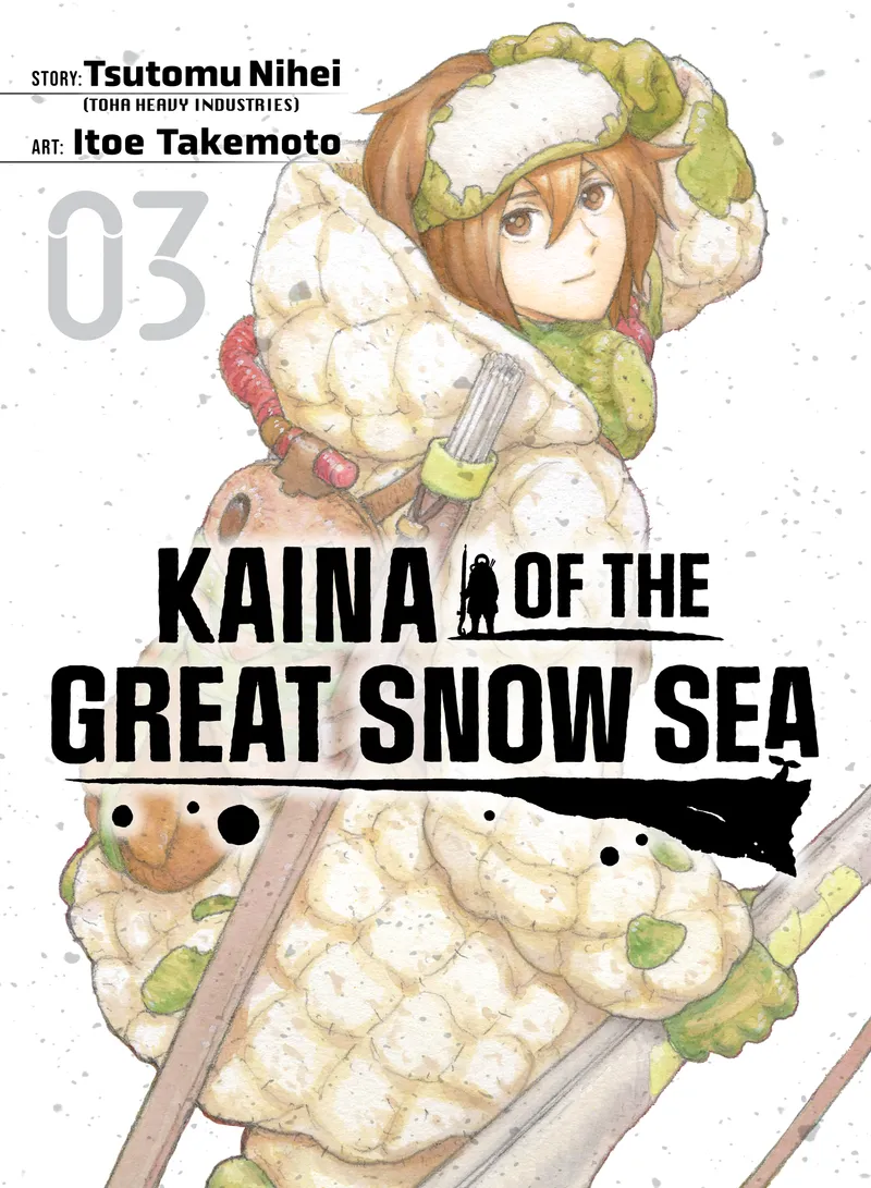 Cover of Kaina of the Great Snow Sea Vol 3