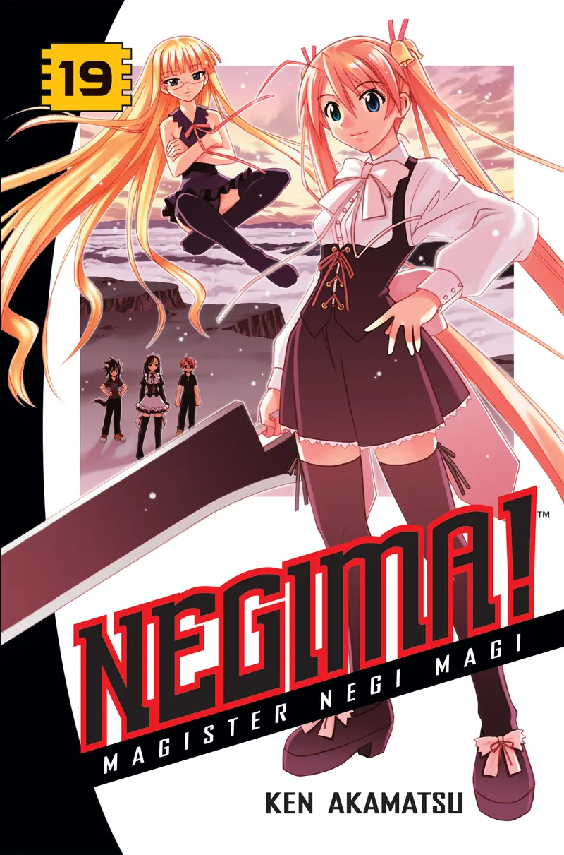 Cover of Negima! Vol 19