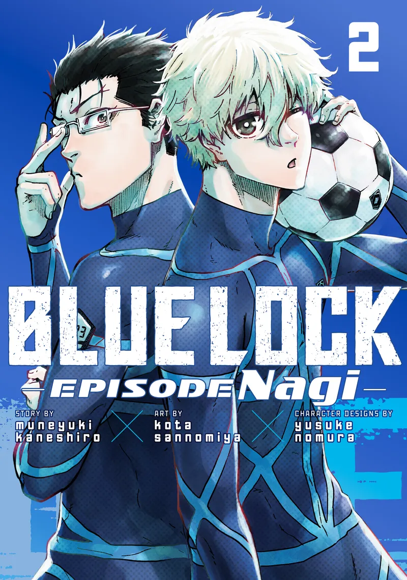 Cover of Blue Lock: Episode Nagi Vol 2