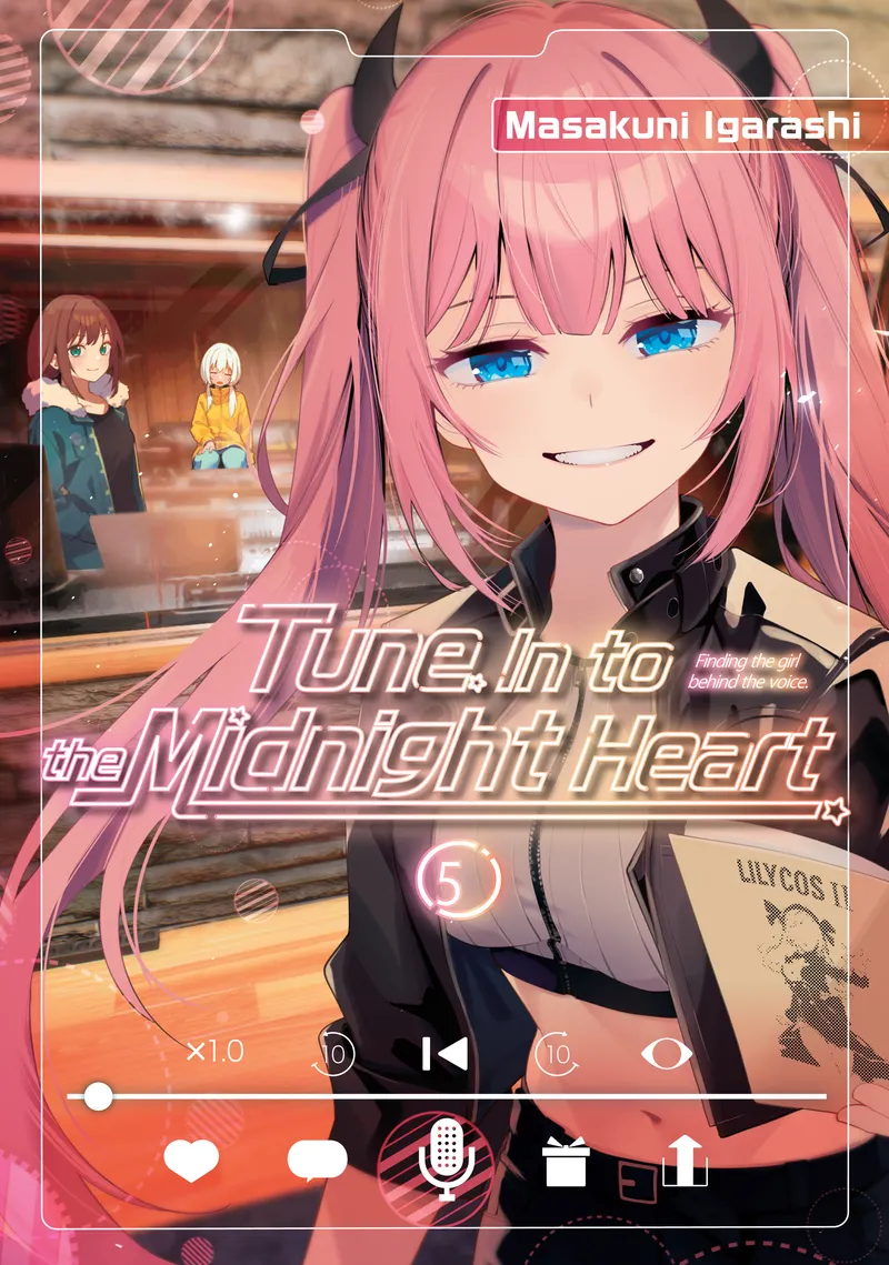 Cover of Tune In to the Midnight Heart Vol 5