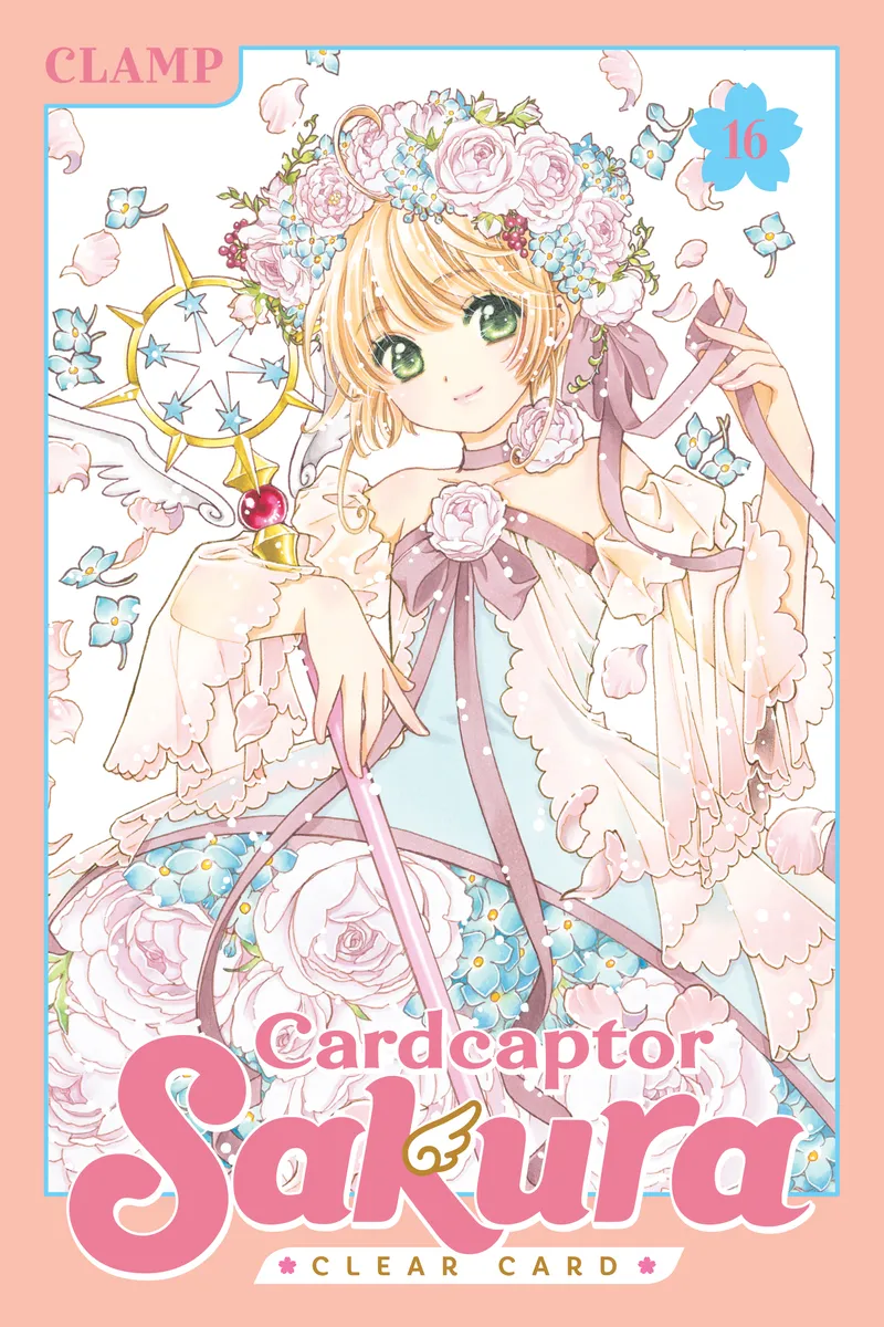 Cover of Cardcaptor Sakura: Clear Card Vol 16