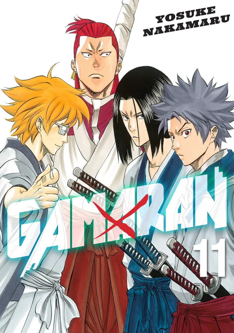 Cover of Gamaran Vol 11