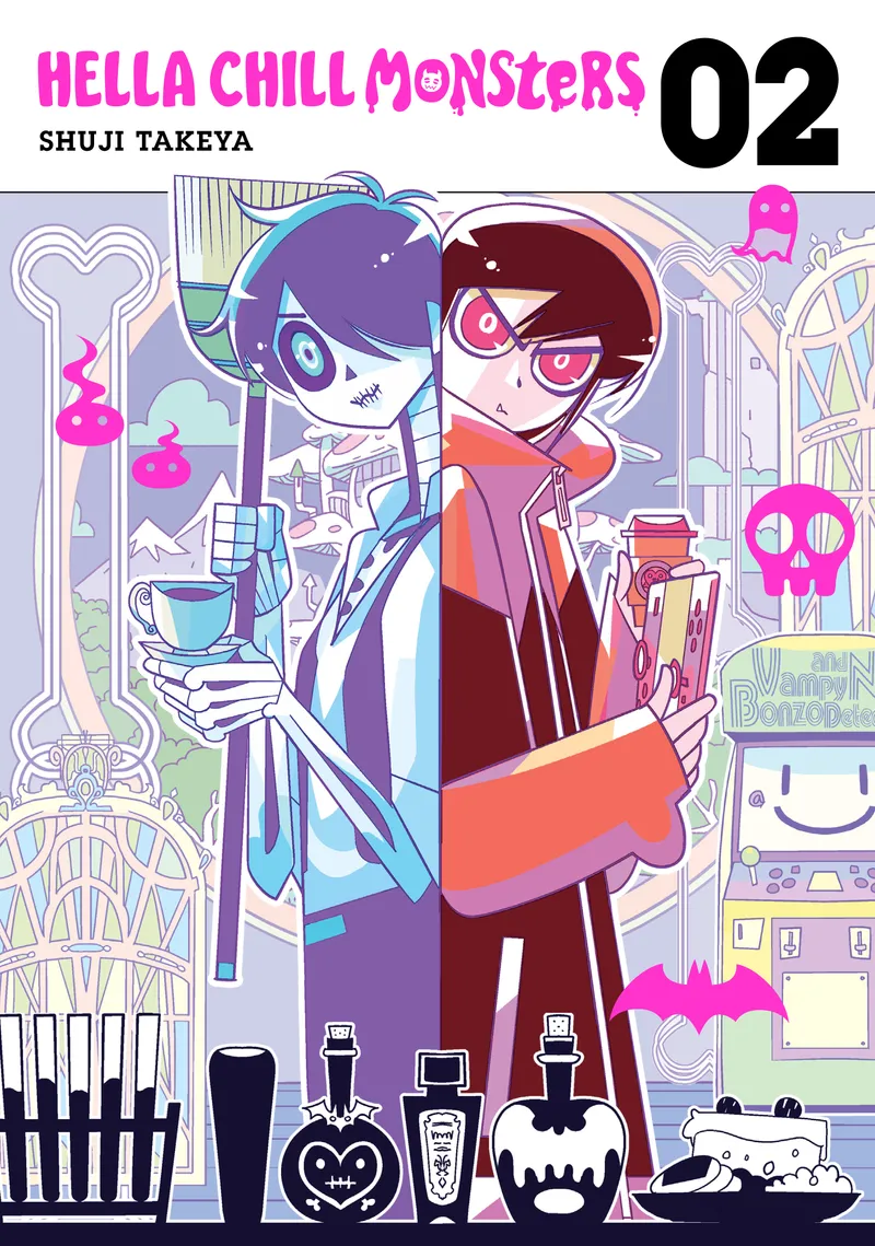 Cover of Hella Chill Monsters Vol 2
