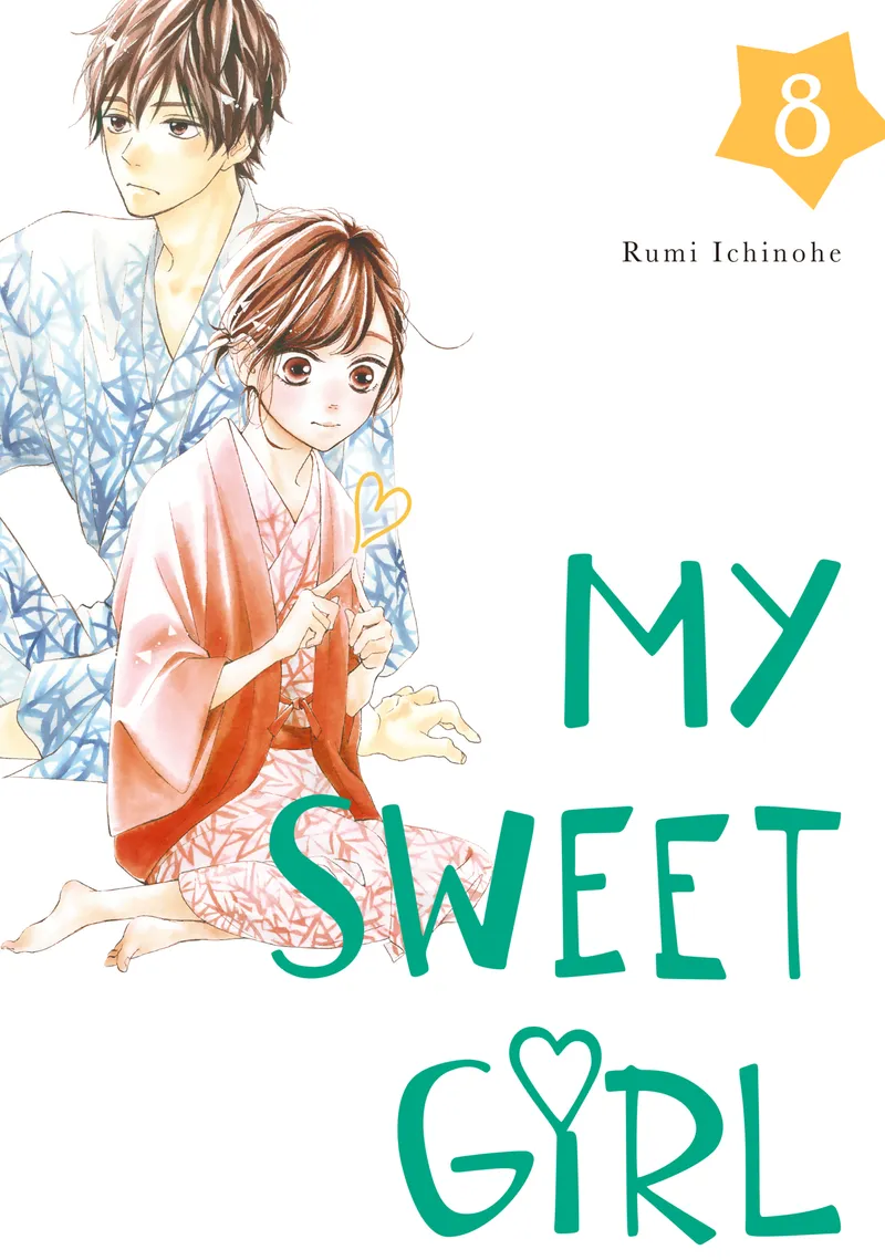 Cover of My Sweet Girl Vol 8