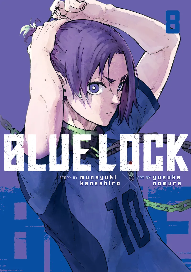 Cover of Blue Lock Vol 8