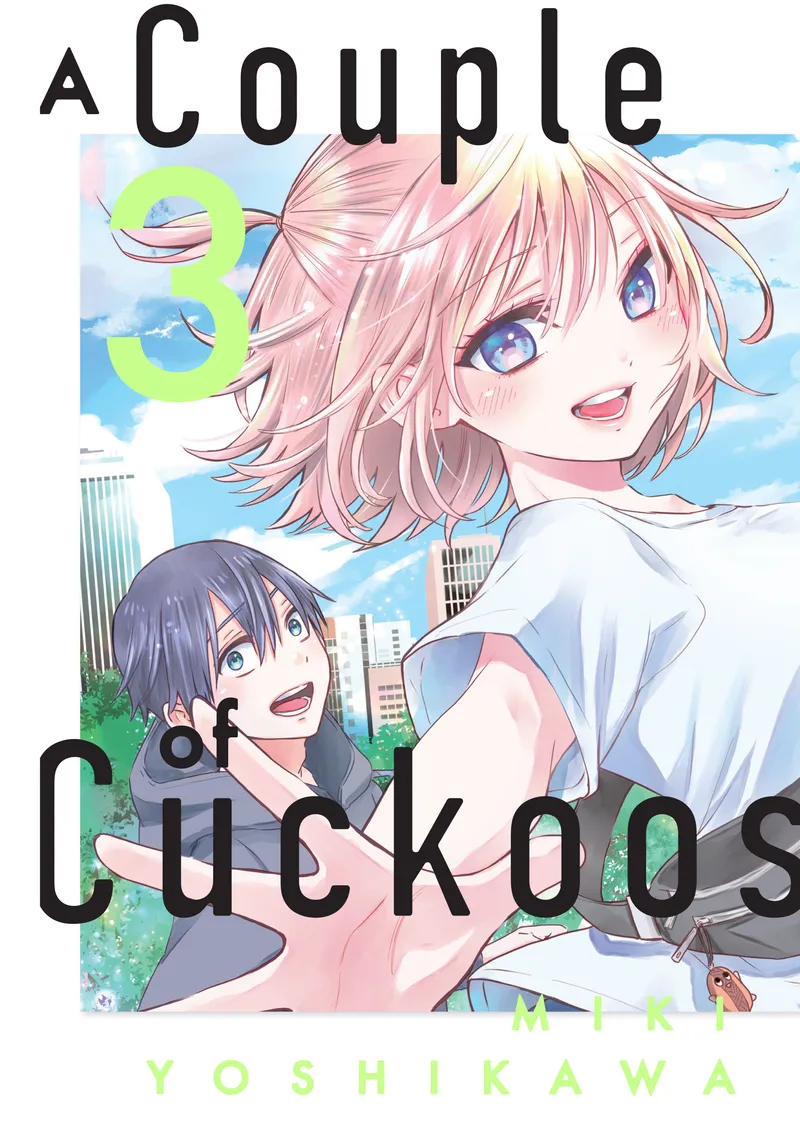 Cover of A Couple of Cuckoos Vol 3