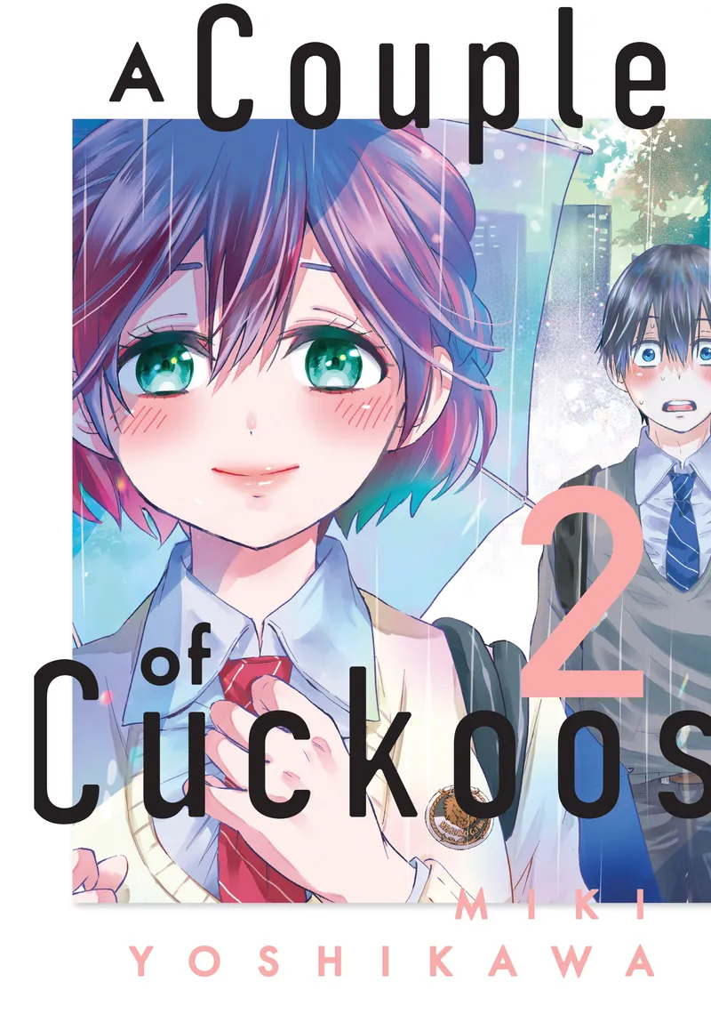 Cover of A Couple of Cuckoos Vol 2