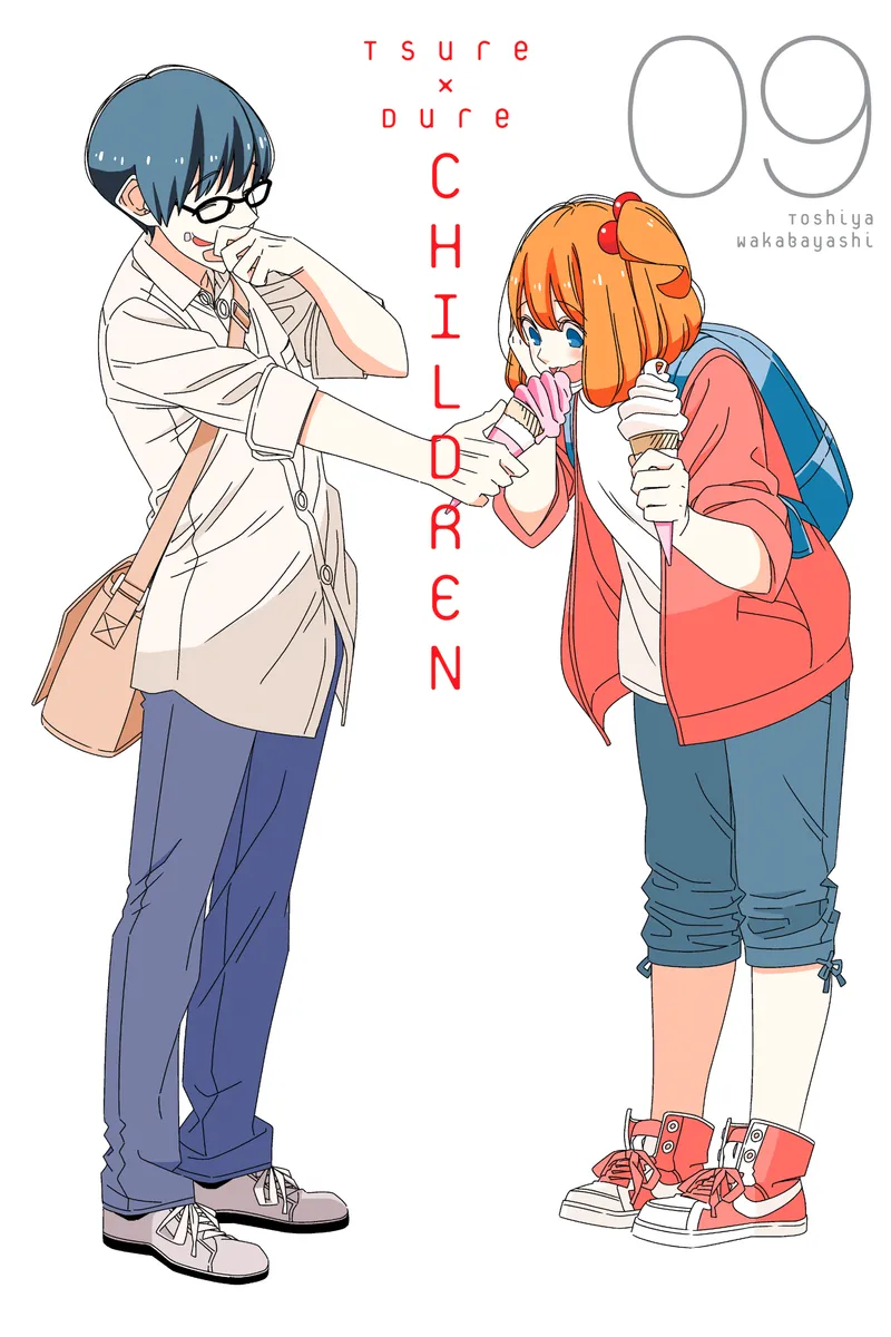 Cover of Tsuredure Children Vol. 9