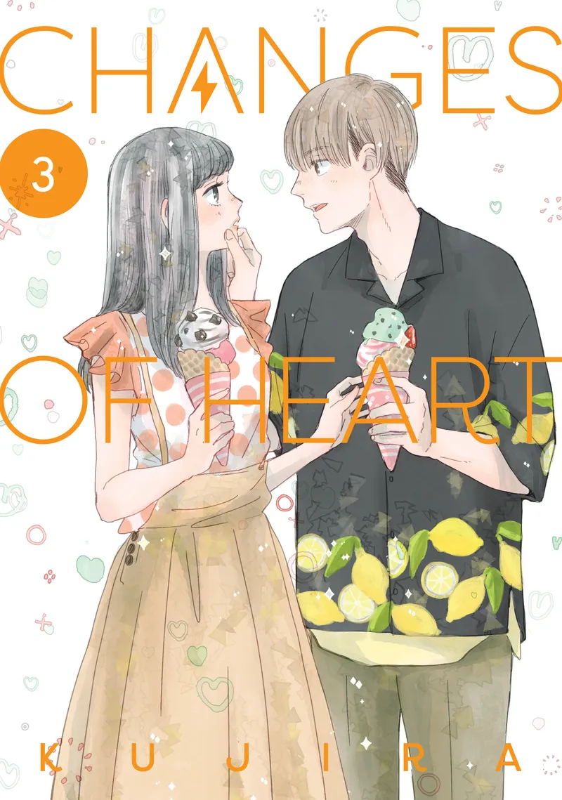 Cover of Changes of Heart Vol 3