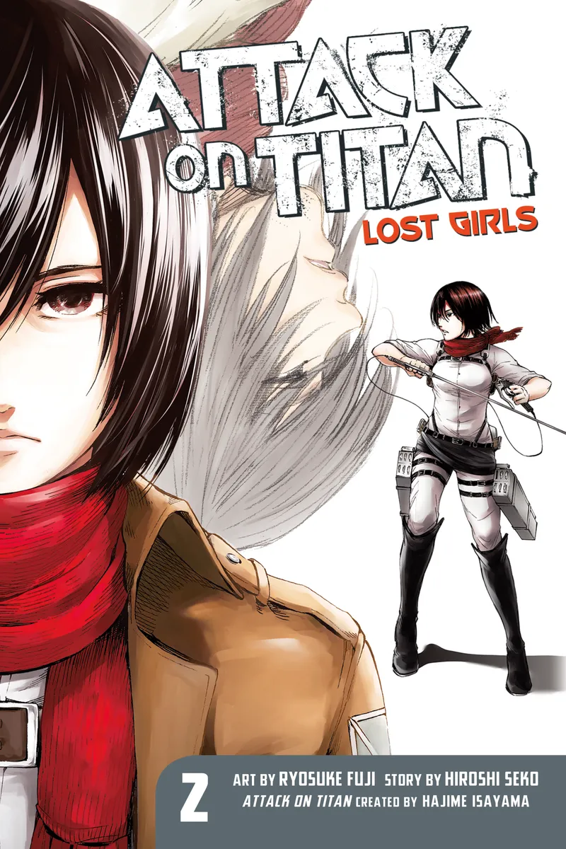 Cover of Attack on Titan: Lost Girls Vol 2