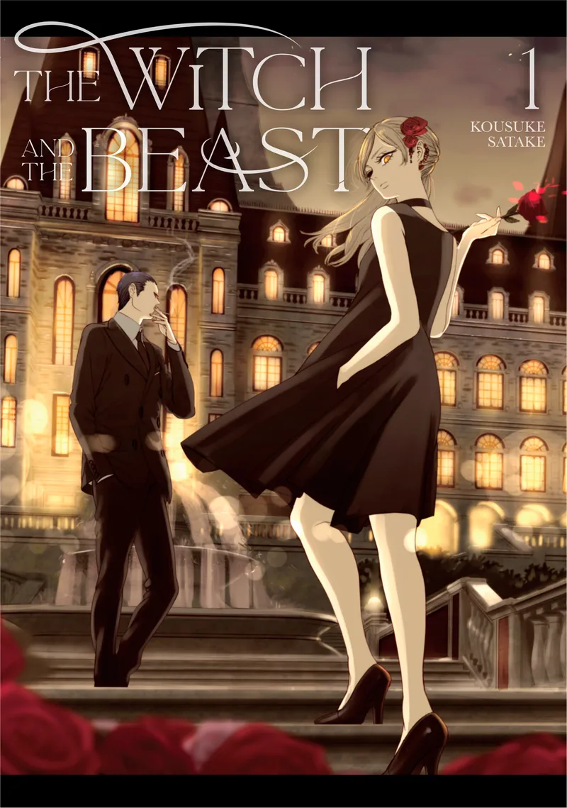 Cover of The Witch and the Beast Vol. 1