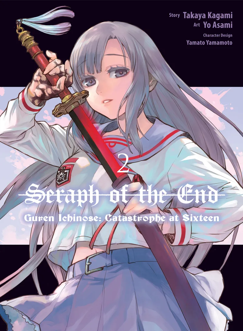 Cover of Seraph of the End: Guren Ichinose: Catastrophe at Sixteen Vol 2