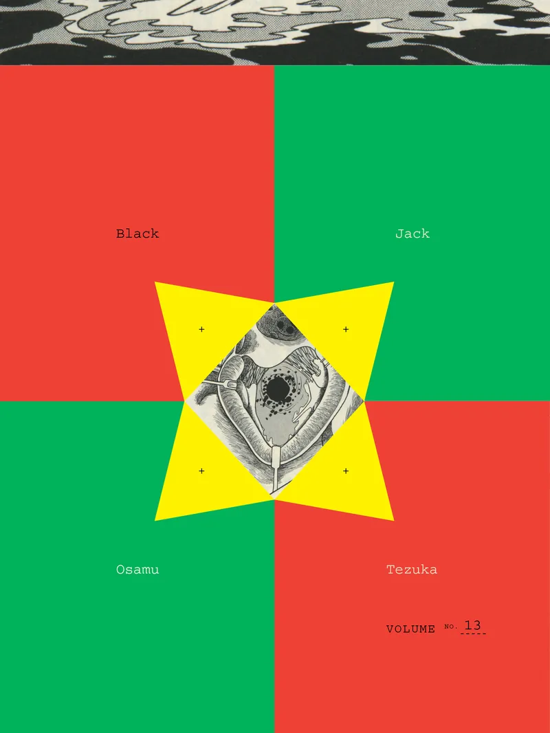 Cover of Black Jack Vol 13