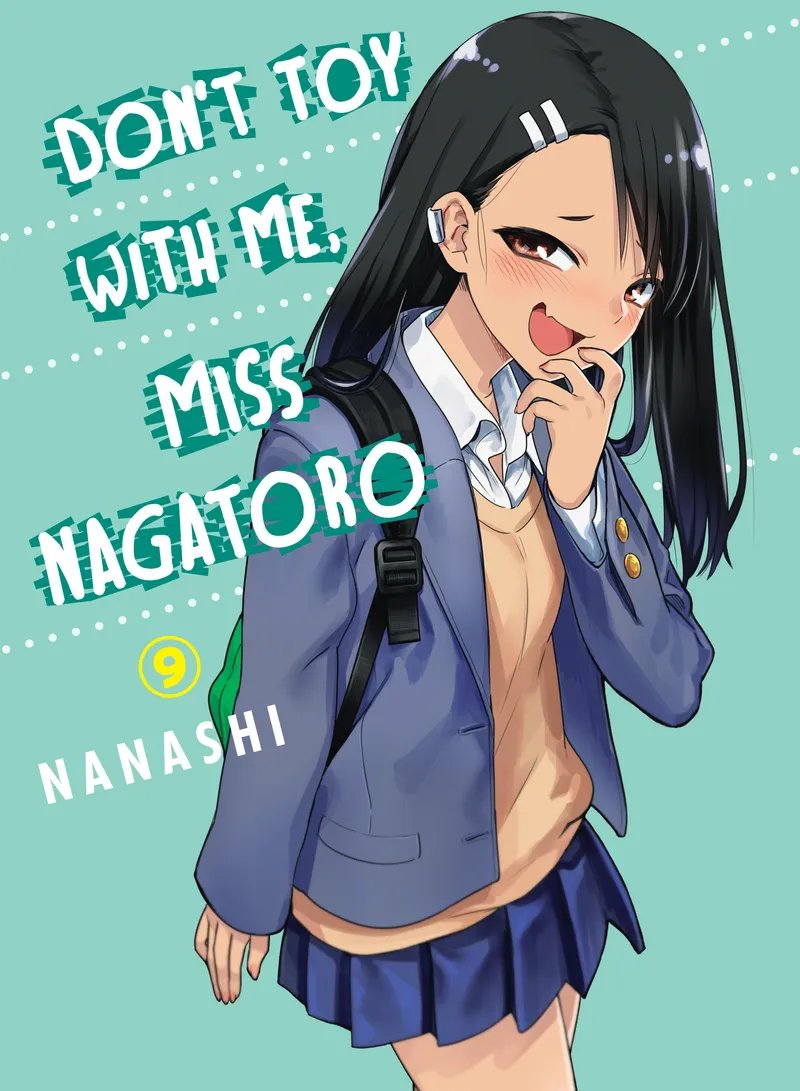 Cover of Don't Toy With Me, Miss Nagatoro Vol 9