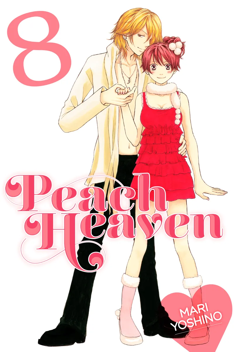 Cover of Peach Heaven Vol 8