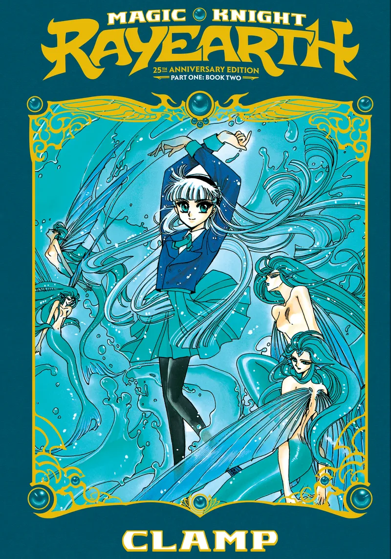 Cover of Magic Knight Rayearth Vol 2