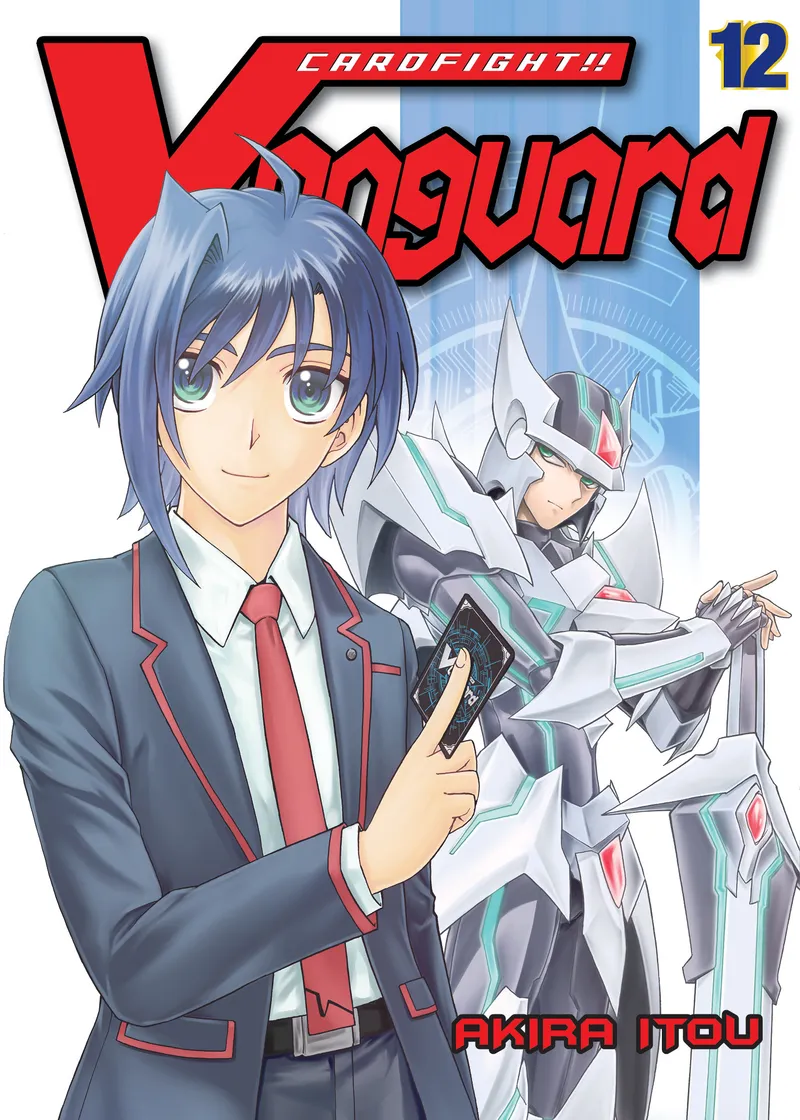Cover of Cardfight!! Vanguard Vol. 12