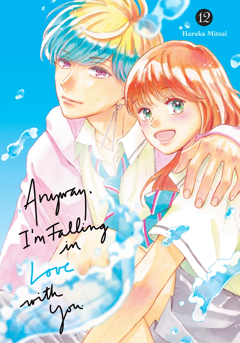 Cover of Anyway, I'm Falling in Love with You. Vol 12