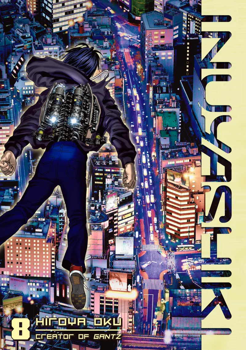 Cover of Inuyashiki Vol 8