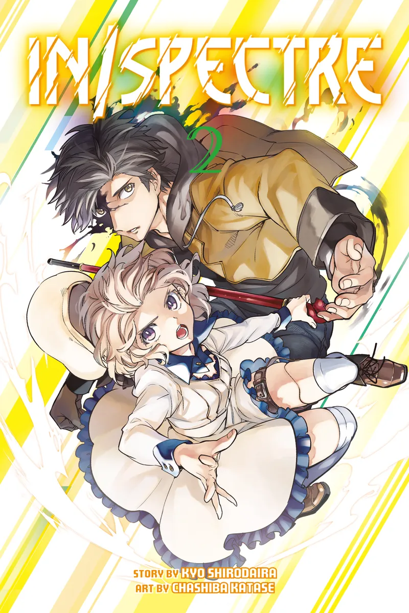 Cover of In/Spectre Vol 2