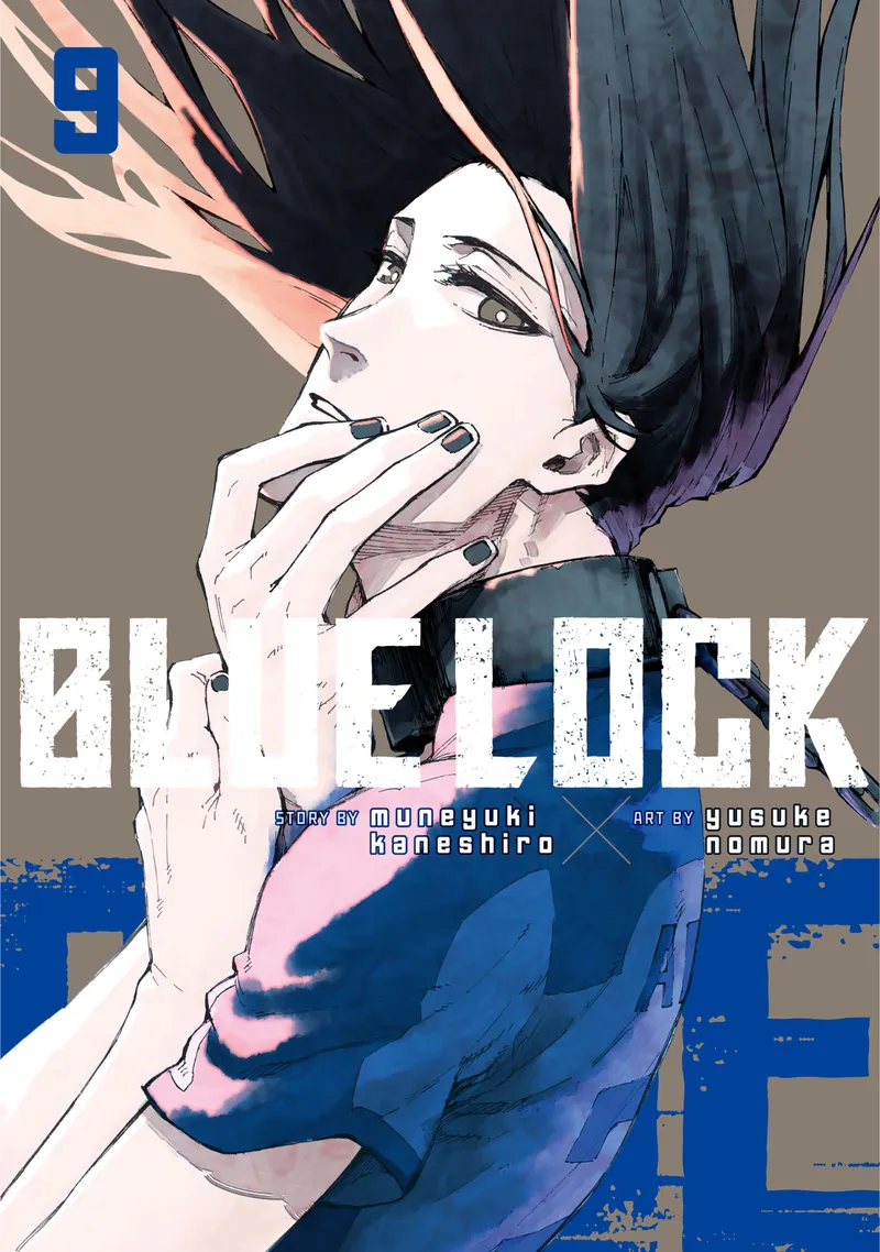 Cover of Blue Lock Vol 9