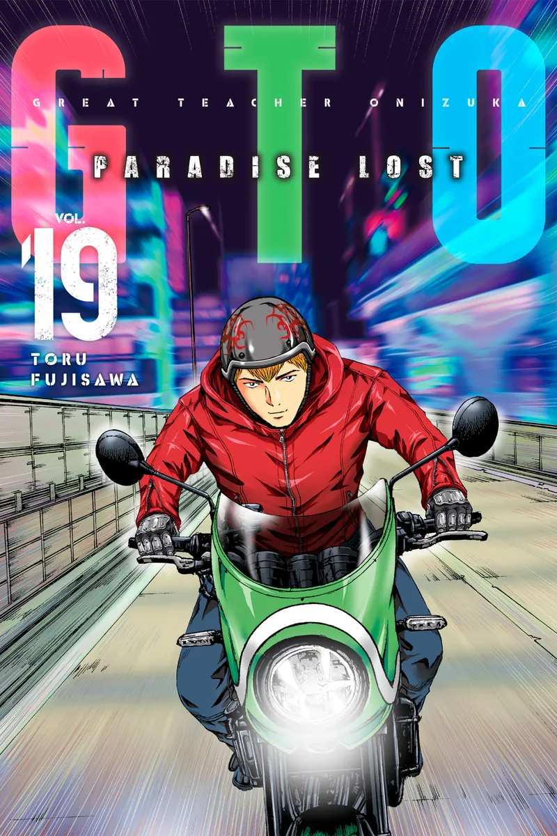Cover of GTO Paradise Lost Vol 19