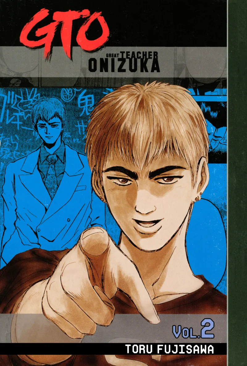 Cover of GTO: Great Teacher Onizuka Vol 2