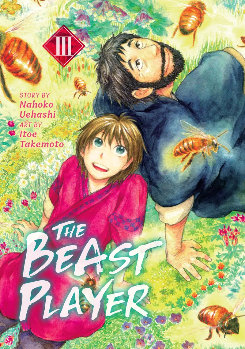 Cover of The Beast Player Vol 3