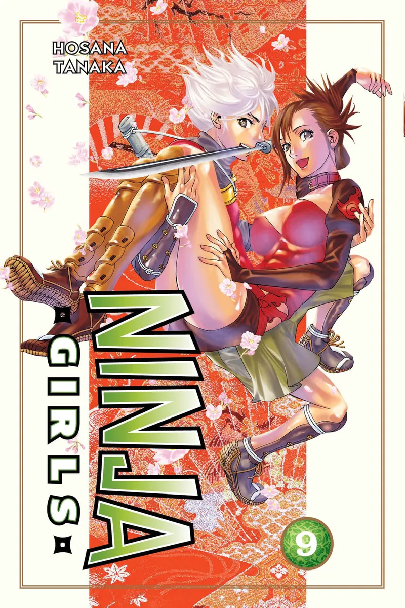 Cover of Ninja Girls Vol. 9