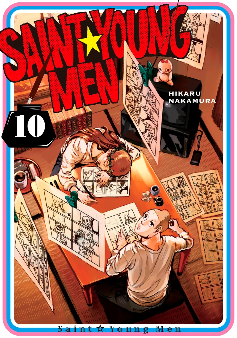 Cover of Saint Young Men Vol 10