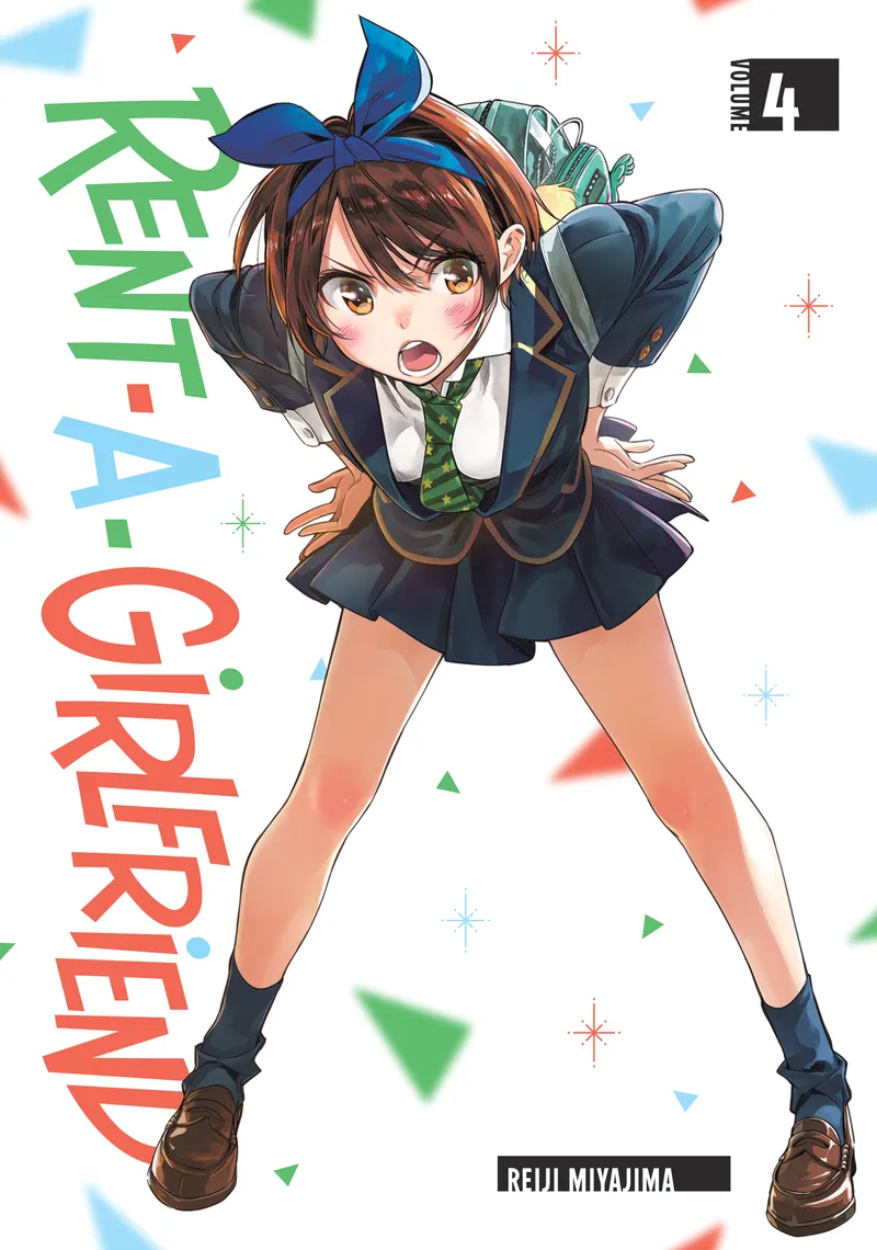 Cover of Rent-A-(Really Shy!)-Girlfriend Vol 4