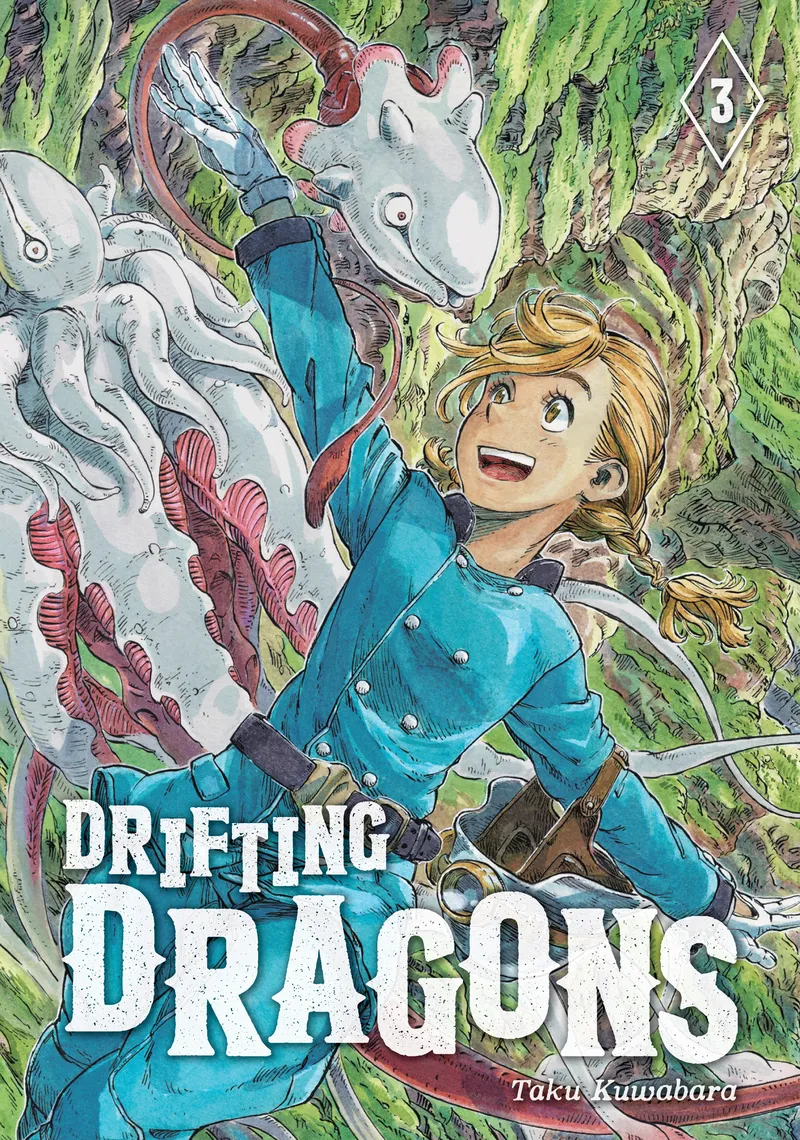Cover of Drifting Dragons Vol 3