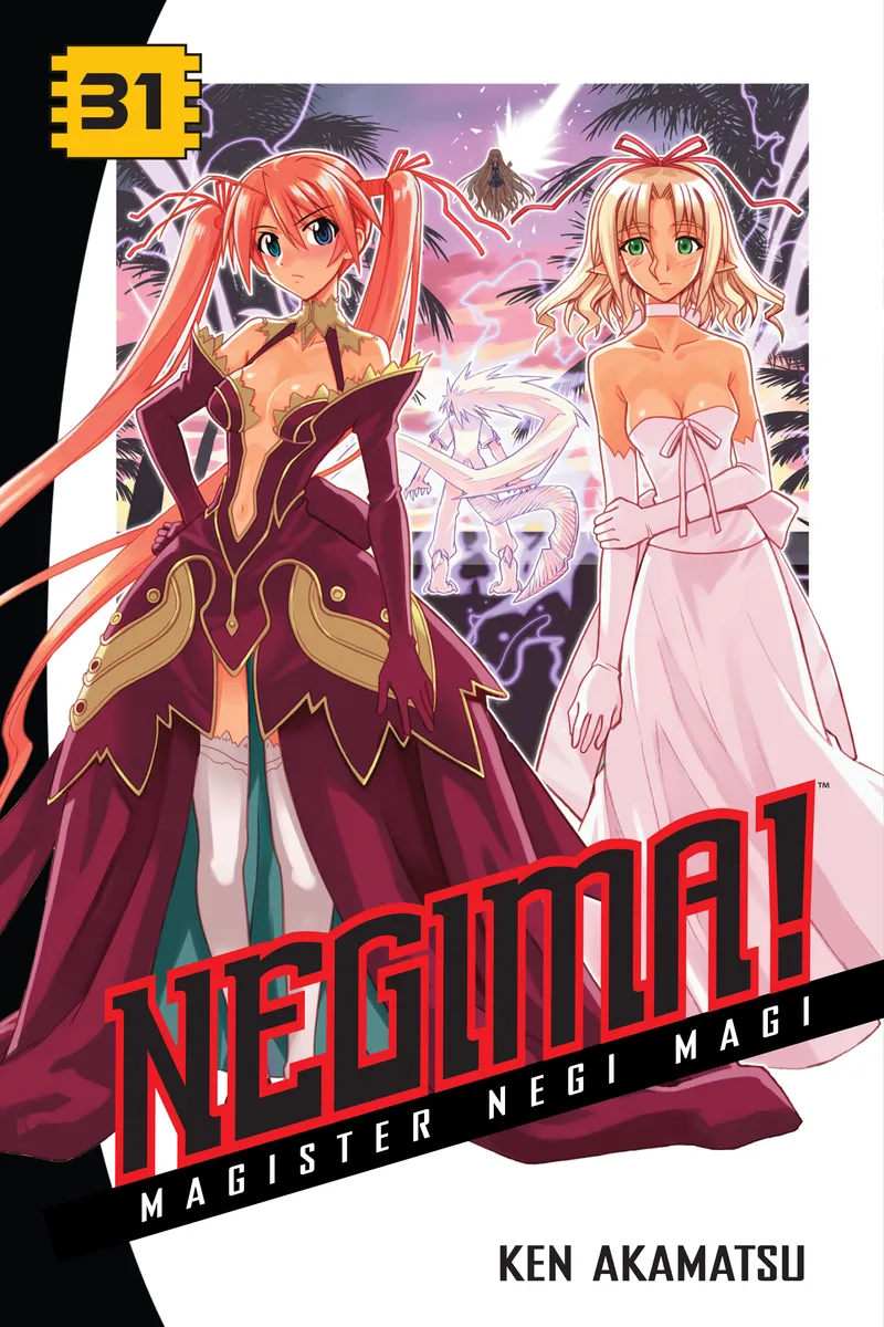 Cover of Negima! Vol. 31