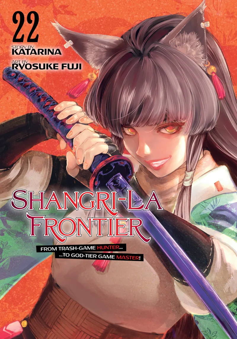 Cover of Shangri-La Frontier Vol 22