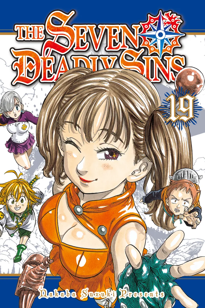 Cover of The Seven Deadly Sins Vol 19