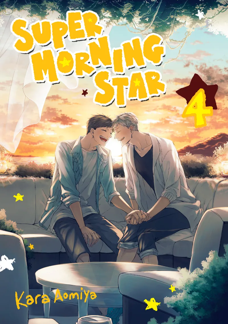 Cover of Super Morning Star Vol 4