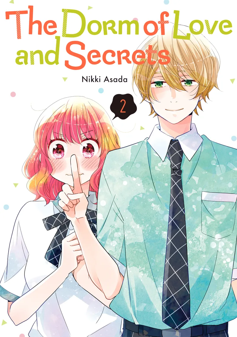 Cover of The Dorm of Love and Secrets Vol 2