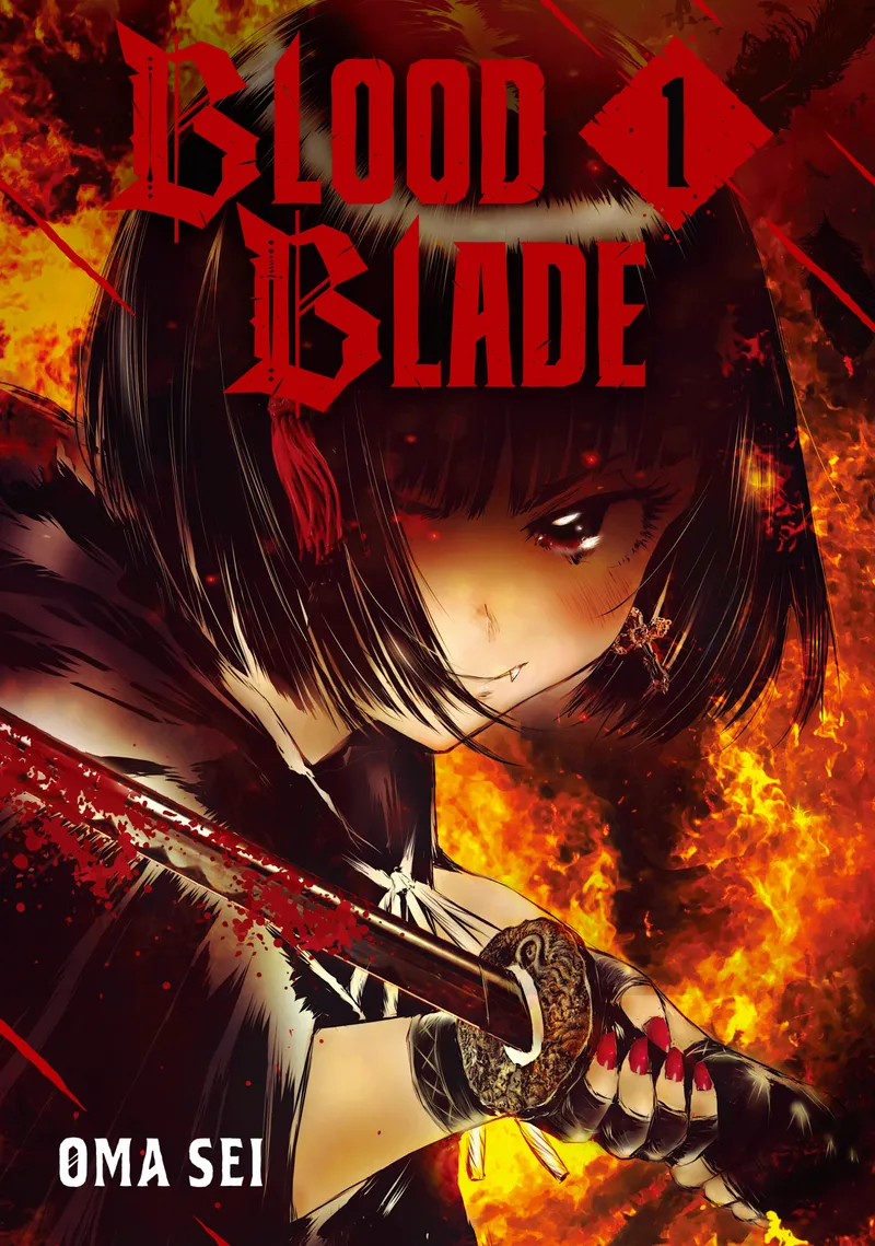 Cover of BLOOD BLADE Vol. 1