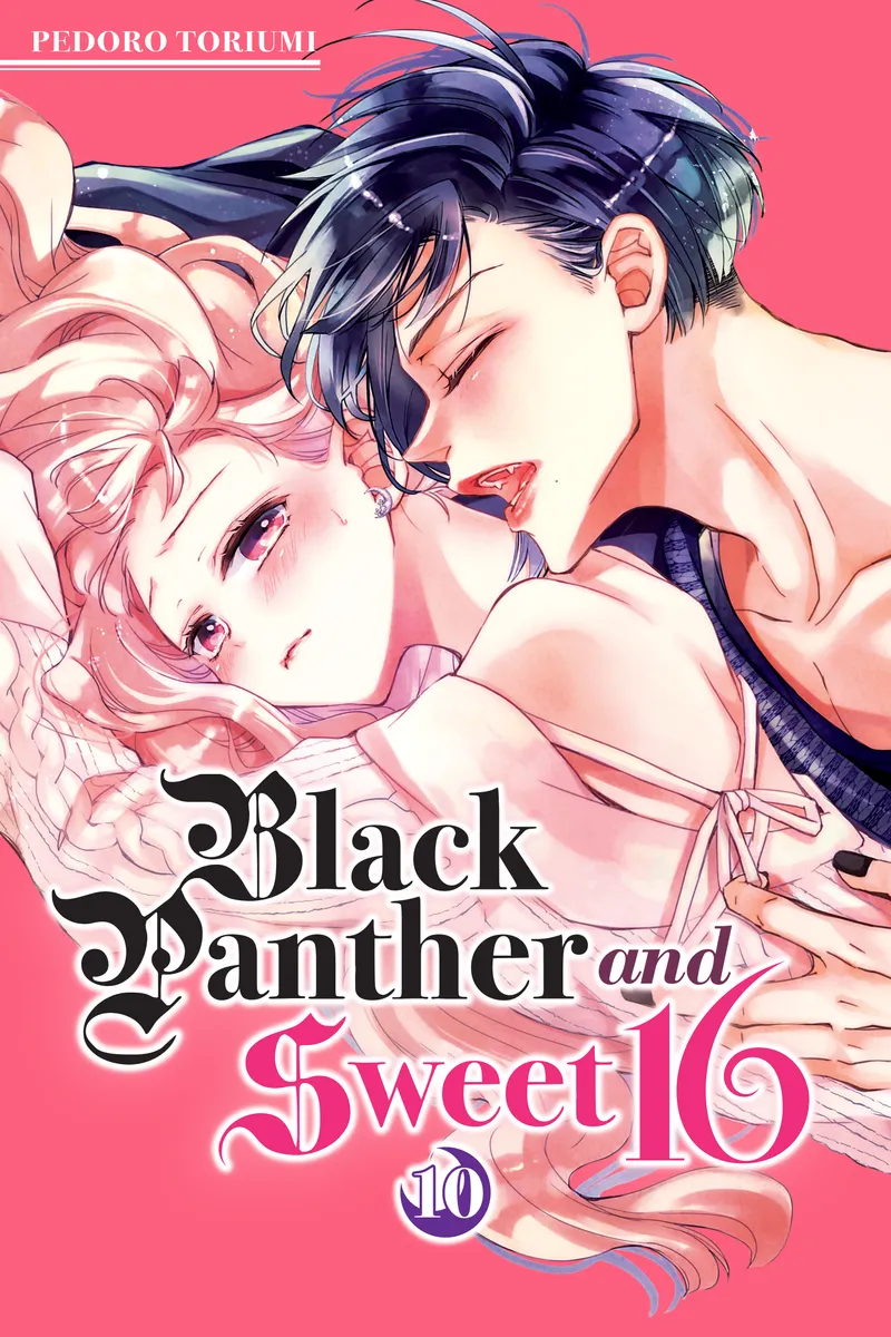 Cover of Black Panther and Sweet 16 Vol 10