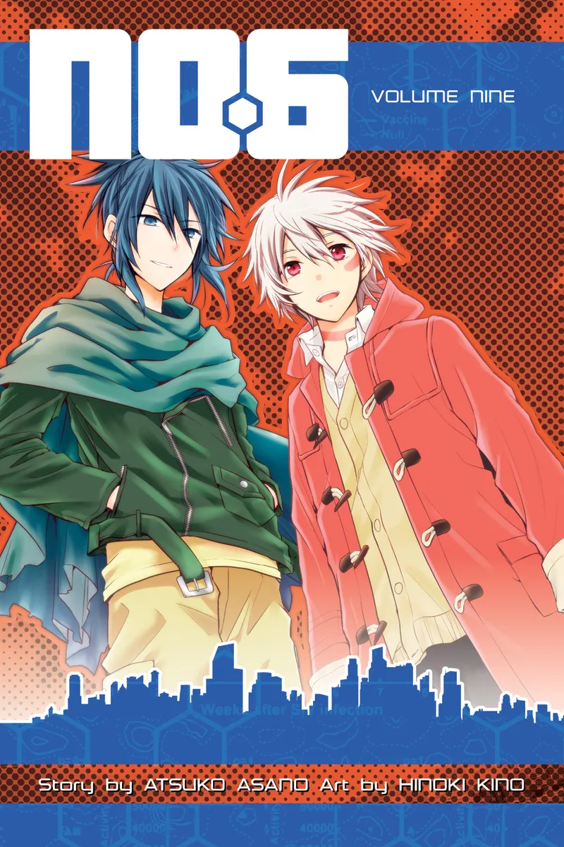 Cover of NO. 6 Vol. 9