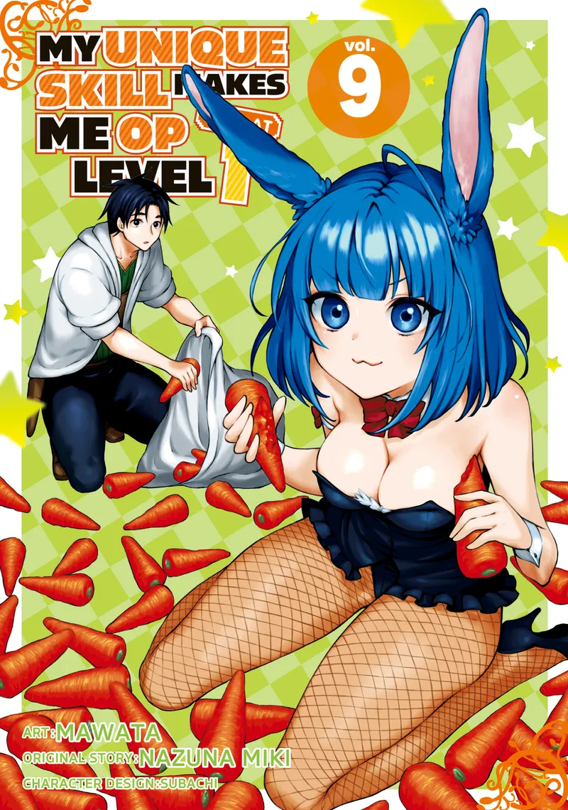 Cover of My Unique Skill Makes Me OP Even at Level 1 Vol 9