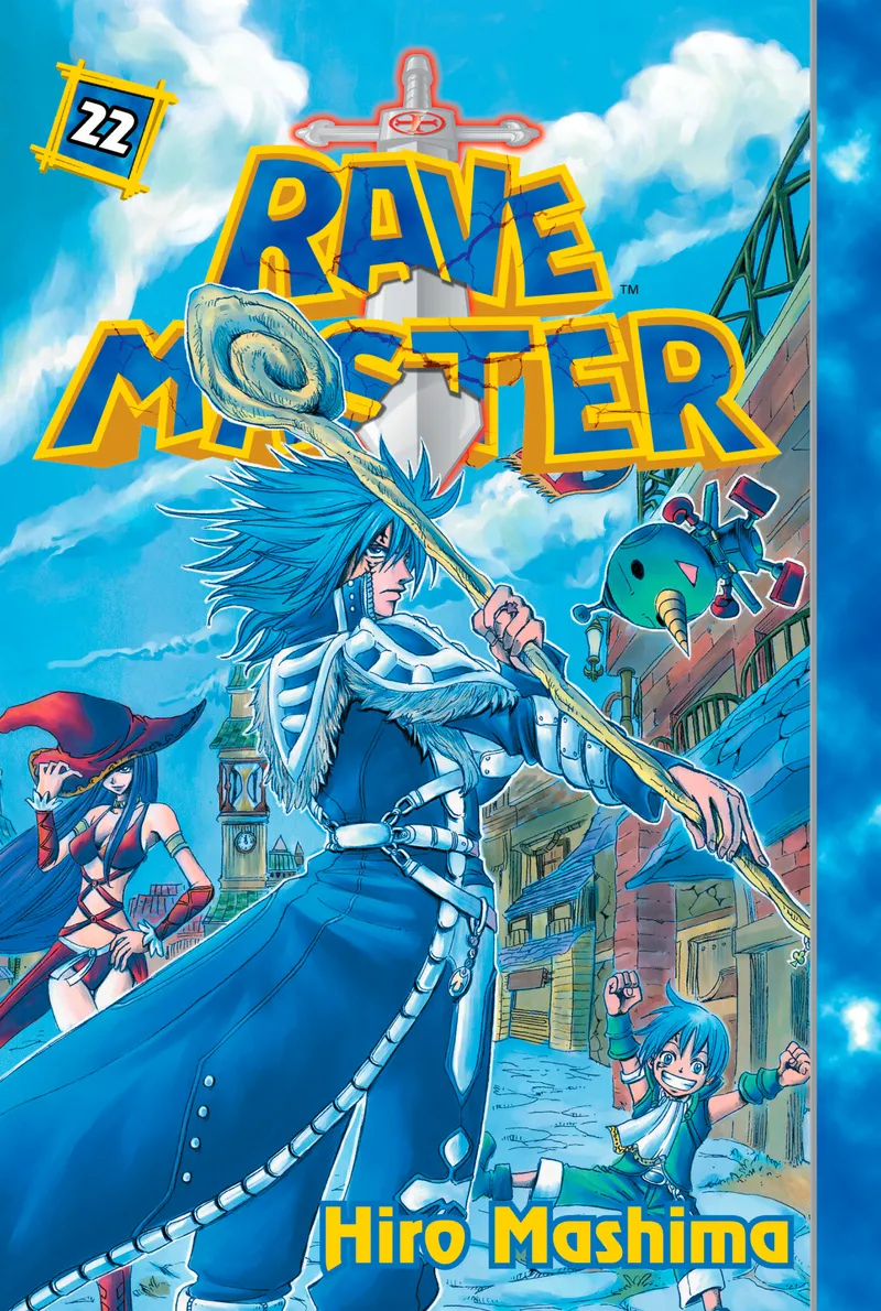 Cover of Rave Master Vol. 22