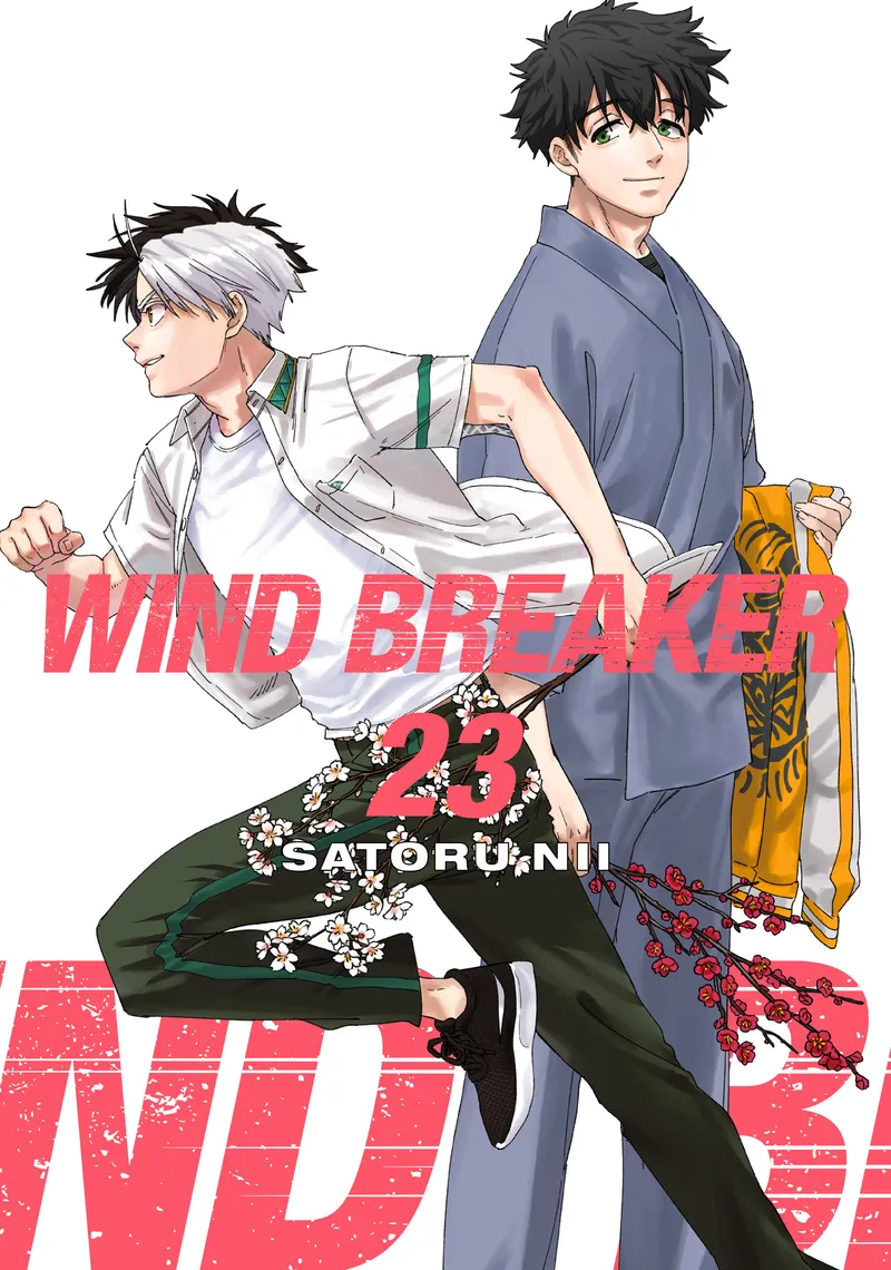 Cover of WIND BREAKER Vol. 23