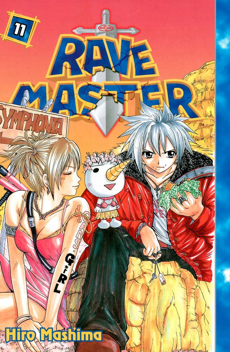 Cover of Rave Master Vol. 11