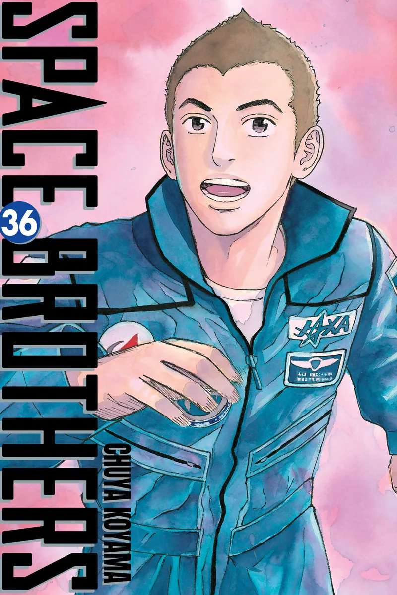 Cover of Space Brothers Vol 36