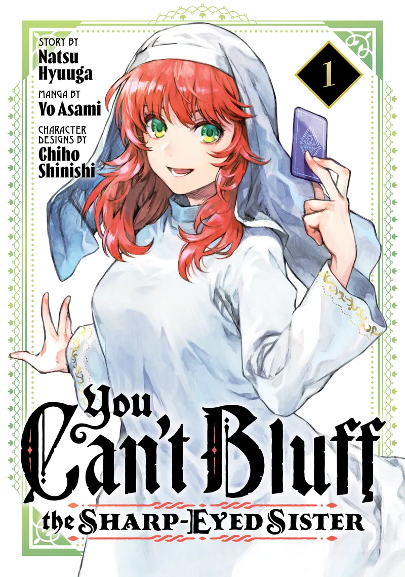 Cover of You Can't Bluff the Sharp-Eyed Sister Vol. 1