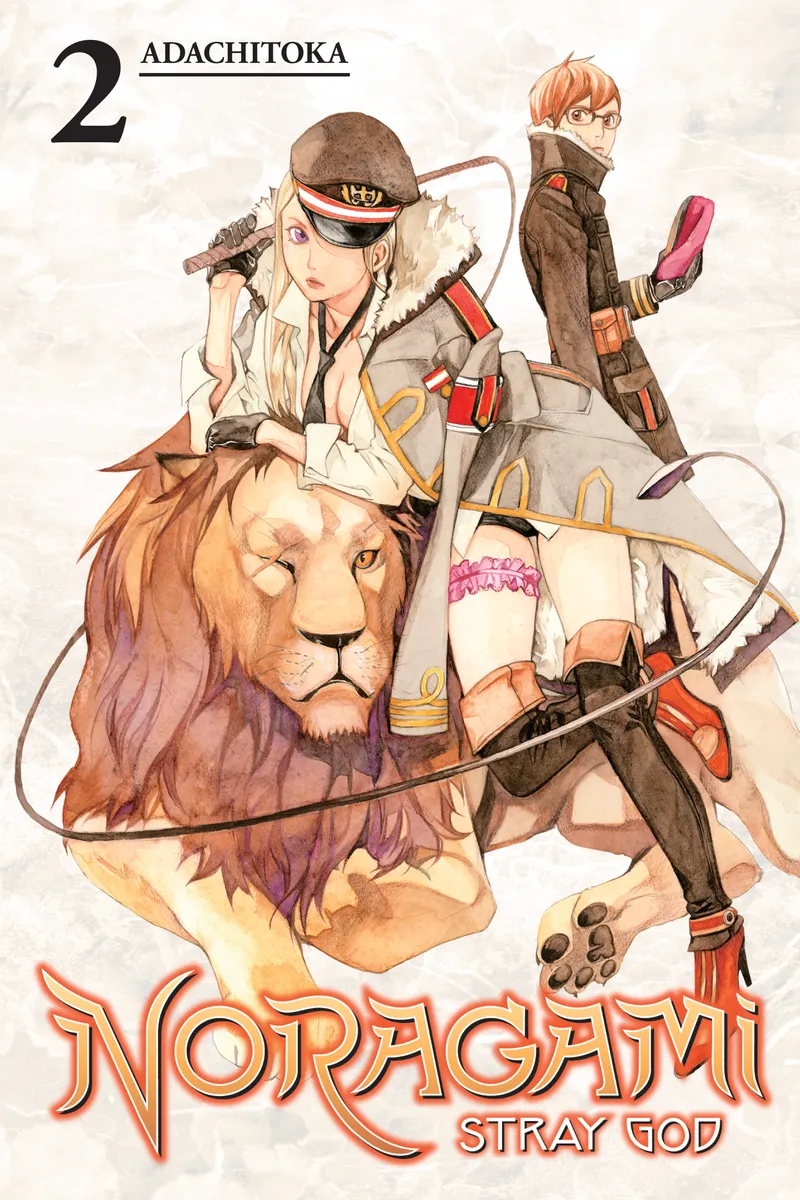 Cover of Noragami: Stray God Vol 2